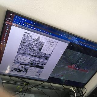 大型50インチ液晶テレビ　フルHD画質