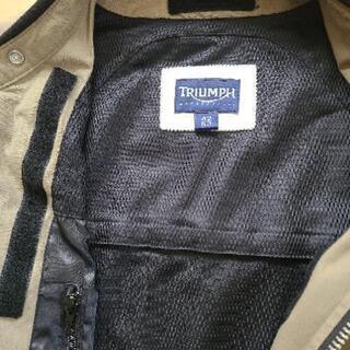 TRIUMPHメンズBikeウェア