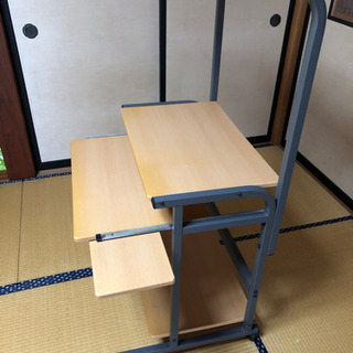 パソコンデスク　中古の画像