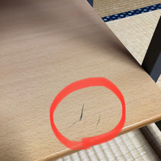 パソコンデスク　中古の画像