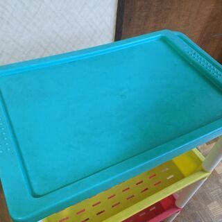 【5/15まで】プラスチック3段ラックの画像