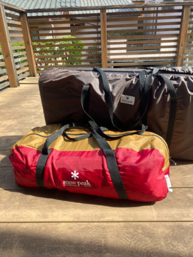 スノーピーク  peak アメニティドーム M フロアマット グランドシート付