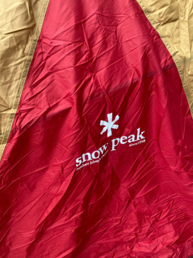 スノーピーク snow peak アメニティドーム M フロアマット グランドシート付
