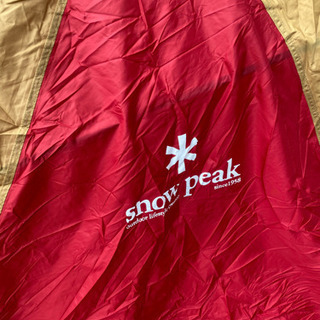 スノーピーク snow peak アメニティドーム M フロアマット グランドシート付の画像
