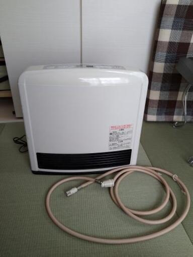 美品 リンナイ 都市ガス 大阪ガス ガスファンヒーター