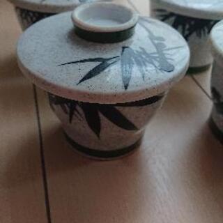 茶碗蒸しの器 4つセットの画像