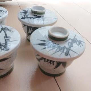 茶碗蒸しの器 4つセットの画像