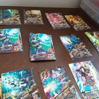 仮面ライダーのカード
