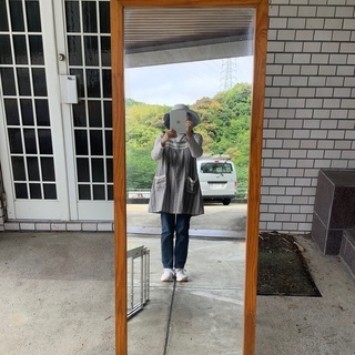 大きな鏡