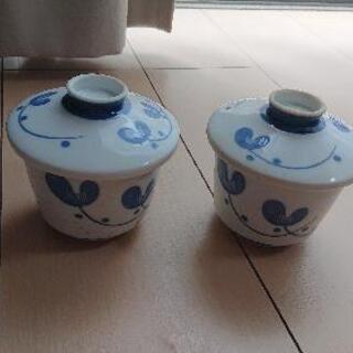 茶碗蒸しの器 2個セット