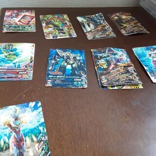 仮面ライダーのがんばらいじんぐカード