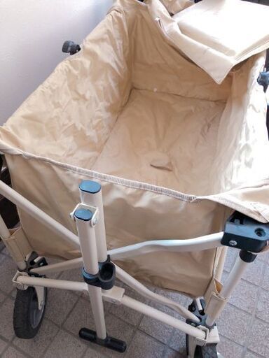 決まりました。DOD キャリーワゴン　キャンプ　アウトドア