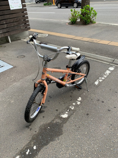 決まりました！札幌市中央区手渡しのみ　自転車　子供　ルイガノ