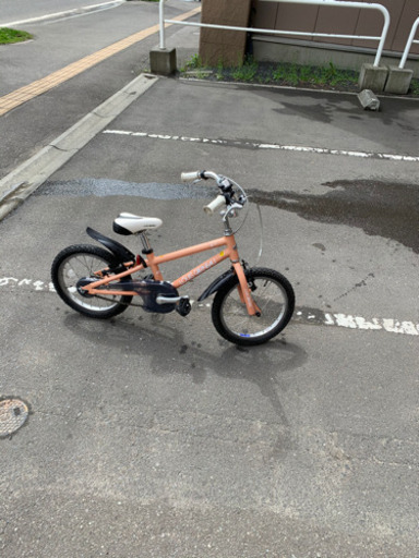 決まりました！札幌市中央区手渡しのみ　自転車　子供　ルイガノ