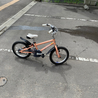 決まりました！札幌市中央区手渡しのみ　自転車　子供　ルイガノ