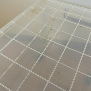 【お相手が決まっています】収納ボックス×2の画像