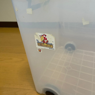 【お相手が決まっています】収納ボックス×2の画像