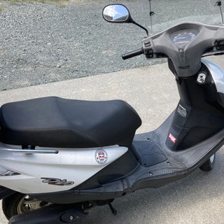 ホンダDio125 維持費安い原付2種の画像