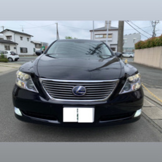 レクサス　LS600h  サスコン、車検一年以上付　もうすぐオー...