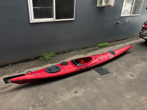 シーカヤック  シングル艇　ポリ520cm 中古艇