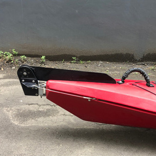 シーカヤック シングル艇 ポリ520cm 中古艇