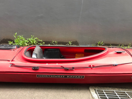 シーカヤック  シングル艇　ポリ520cm 中古艇