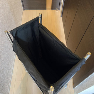 無料【お譲りします】IKEA 洗濯物入れの画像