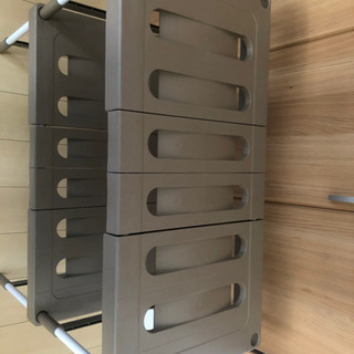 【お取引中】押し入れ 収納棚 2つ 無料の画像