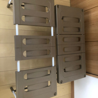 【お取引中】押し入れ 収納棚 2つ 無料の画像