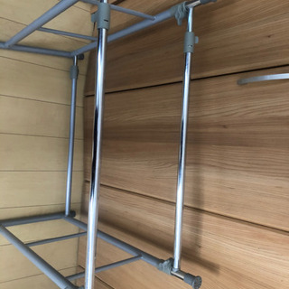 【お取引中】押し入れ用 ハンガーラックの画像