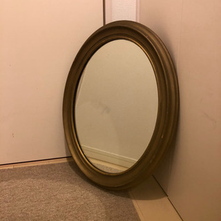 GARDENER MIRROR社製　オーバルミラー