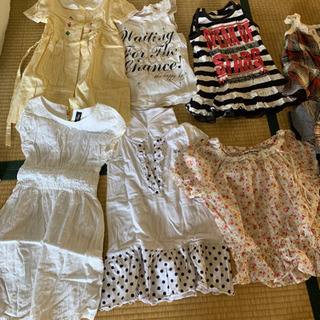 子ども用ワンピースなど