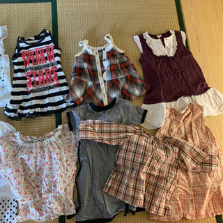 子ども用ワンピースなどの画像