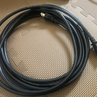 商談中‼️【新品同様】ハンディーブロワー　おまけ5m延長ケーブル付きの画像