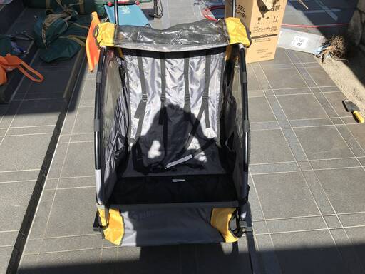 インステップ　バイクトレーラー　チャイルドトレーラー　Kiddy Buggy Instep　