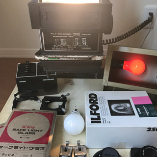 FUJI ENLARGER S690 Deluxe 引き伸ばし機セット