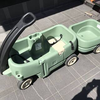 STEP2 ステップ2 ワゴン　キャリアカー　中古