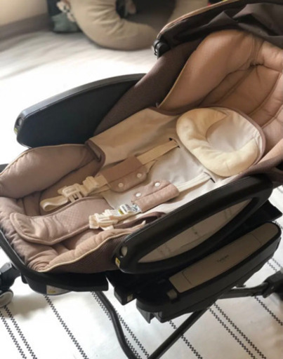 ⭐︎美品⭐︎ 早い者勝ち　Aprica ユラリズム　オート　プレミアム　カバー付き　元値６万円
