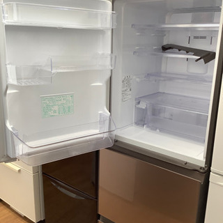 安心の1年間保証付！！【SHARP(シャープ)】3ドア冷蔵庫売ります！」