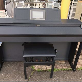 カラー液晶画面搭載！！！　ハイグレード　ローランド　電子ピアノ　...