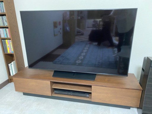 55型　VIERA テレビ　テレビボードつき