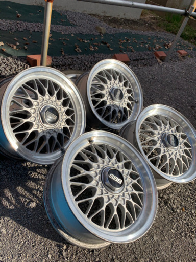 BBS‼️本物‼️15インチ‼️ 値下げ‼️