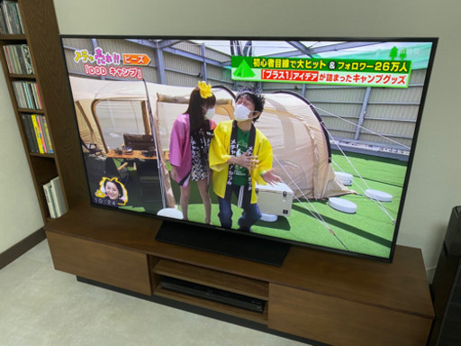 55型　VIERA テレビ　テレビボードつき