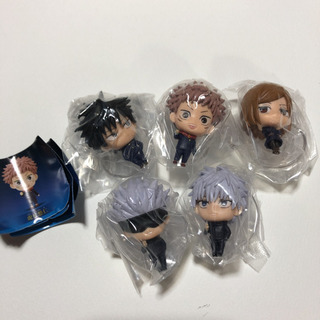 呪術廻戦 ガチャガチャ 5種類セットの画像