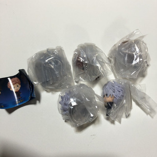 呪術廻戦 ガチャガチャ 5種類セット