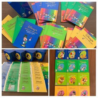 格安！】ディズニー英語教育システム DWE（ディズニーワールド