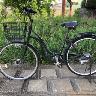 【あげます 0円】ママチャリ 26インチ 6段変速