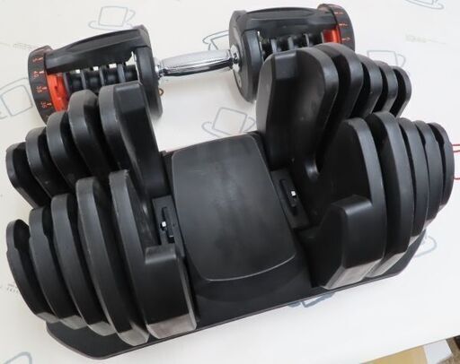 ♪MRG 可変式ダンベル 40kg×2 札幌♪