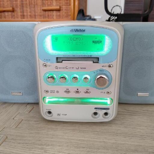 ビクター ミニコンポ