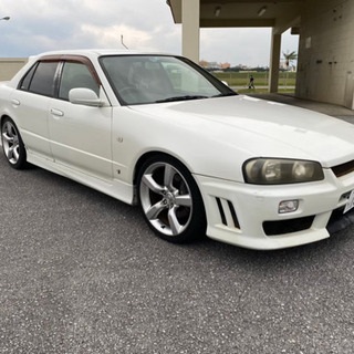 スカイライン　ターボ　ER34 5MT